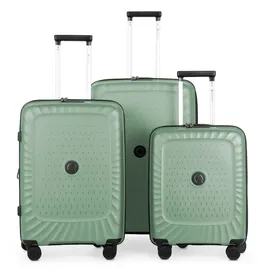 HAUPTSTADTKOFFER Kotti Koffer-Set 3-tlg. türkis/mint/grün