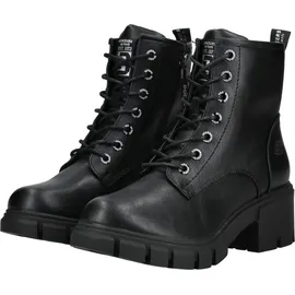 Dockers by Gerli Schnürstiefel schwarz, - Schwarz - 36