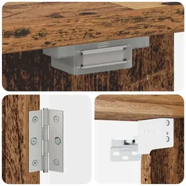 vidaXL ARNHEM Altholz 52,5 x 10,5 x 53,5 cm