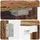 vidaXL ARNHEM Altholz 52,5 x 10,5 x 53,5 cm