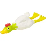 Petface Hundespielzeug aus Latex, Huhn, klein