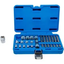 BGS Bit- und Steckschlüssel-Satz E-Profil / T-Profil (für Torx) 30 teilig
