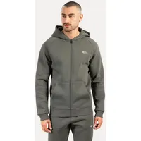 SMILODOX Zip Hoodie Yasin Grau M