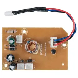 Platine mit LED