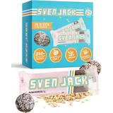 sven jack Haferflockenriegel, 20 x 65 g Riegel,