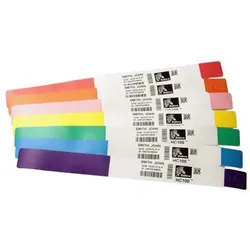 Zebra Z-Band Fun, rot, 10012713-1K