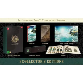 The Legend of Zelda: Tears of the Kingdom - Collector's Edition (USK) (Nintendo Switch)