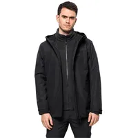 Jack Wolfskin Taubenberg 3in1 Jacke - Black - S