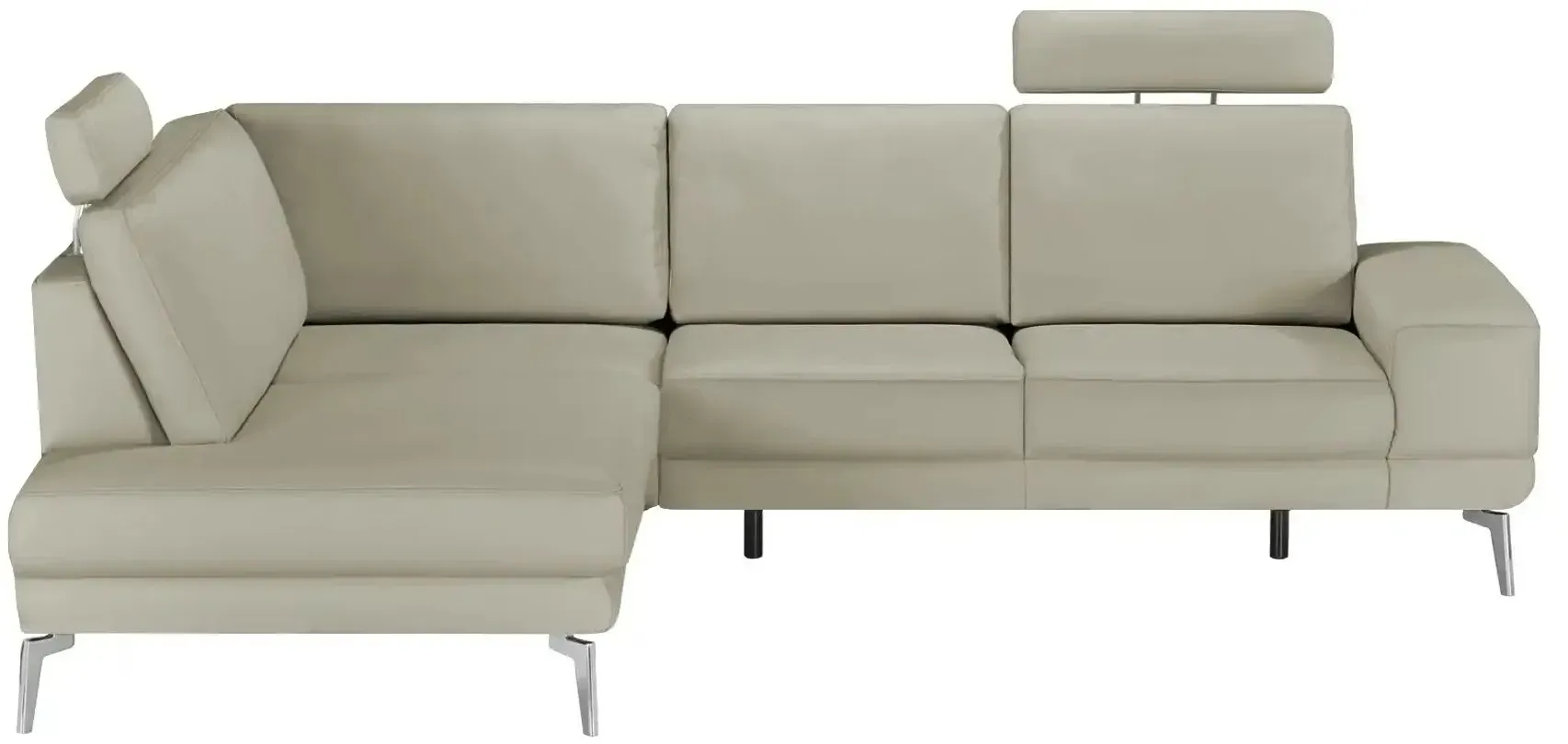 meinSofa Elementgruppe  Dana ¦ grau ¦ Maße (cm): B: 269 H: 86 T: 222.0