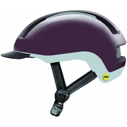 NUTCASE Fahrradhelm Vio Adventure MIPS, Plum 55-59 CM