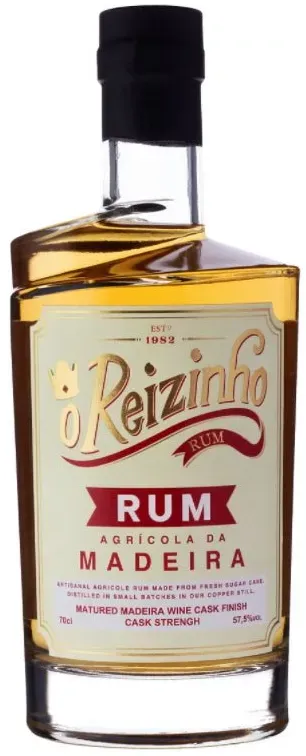 O REIZINHO Dourado Cask Strength Madeira 0,7l 57,5% vol.  Madeira Rum