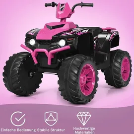 komfotteu Kinder-Elektroquad rosa (12V)