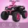 komfotteu Kinder-Elektroquad rosa (12V)