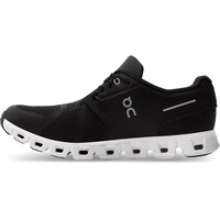 On Cloud 5 Herren black/white 47