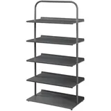 [en.casa] Poytya 119 x 60 x 32 cm anthrazit / grau