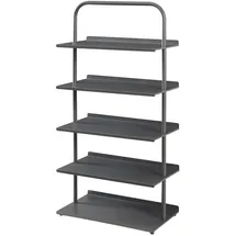 [en.casa] Poytya 119 x 60 x 32 cm anthrazit / grau