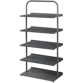 [en.casa] Poytya 119 x 60 x 32 cm anthrazit / grau