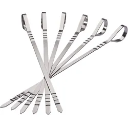 Edelstahlspieße 8er Set