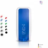 Blanc HYGIENIC Spender für Toilettensitzreinigung MANUELL bis zu 1.000 Anwendungen je 1-Liter, blitzschneller Kartuschenwechsel, Blanc Cosmos