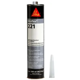 Sika Sikaflex 221 Polyurethan- Dichtstoff weiß 300ml