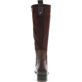 CAPRICE Damen Stiefel mit Absatz Runde Spitze Blockabsatz, modisch 9-25514-41, Größe:39 EU - 6 UK