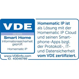 eQ-3 Homematic IP Wandtaster 2-fach HMIP-WRC2