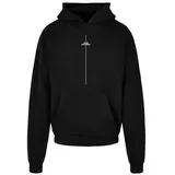 MERCHCODE Hoodie in Schwarz
