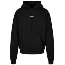 MERCHCODE Hoodie in Schwarz