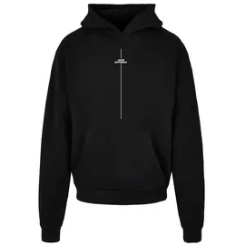 MERCHCODE Hoodie in Schwarz