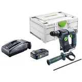Festool BHC 18-Basic inkl. 1x Akku 4,0 Ah + Ladegerät + Systainer