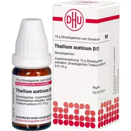 DHU-Arzneimittel THALLIUM ACET D12
