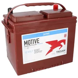 Traktionsbatterie Trojan 24TMX 12V 85Ah Deep Cycle UT-Anschluss