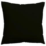 schlafgut EASY Jersey Kissen ca. 40x40cm in Farbe Off-Black