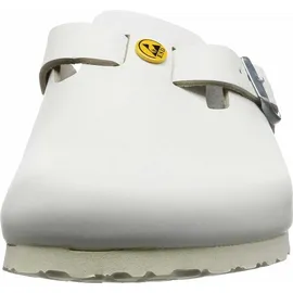 Birkenstock Boston ESD weiß schmal 40