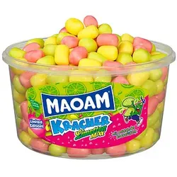 MAOAM KRACHER Limetten Mixx Kaubonbons 1,2 kg