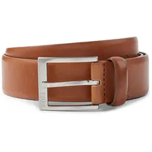 Boss Herrengürtel Leder 115 cm braun