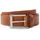 Boss Herrengürtel Leder 115 cm braun