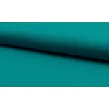 Elastik Viskose Jersey uni 0,5 m - TOP Quallität - 300g/lfm- Öko-Tex - Meterware (Türkis 600)