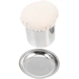 Fituenly Pfannkuchen-fettpinsel, 1 Set Backpinsel, Chinesischer Crêpe, Praktische Öl-Truthahn-baster, Flacher Backpinsel, Bast-Grill-ölpinsel