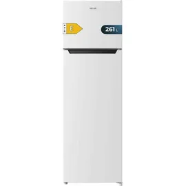 Cecotec Bolero CoolMarket 2D 261 Kühl-Gefrierkombination (261 l, 1693 mm hoch, Weiß)