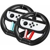 STEALTH Twin Racing Wheels/Lenkrad Doppelpack für Switch 2