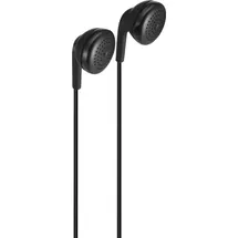 Hama Bubbly II Earbuds, In-Ear Kopfhörer Kabelgebunden Schwarz