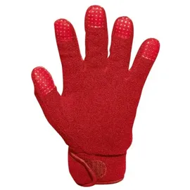 Jako Feldspielerhandschuhe Fleece rot 10