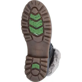 remonte Schnürstiefelette beigemeliert - 41