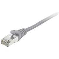 Equip 605502 RJ45 Netzwerkkabel, Patchkabel CAT 6 S/FTP Grau