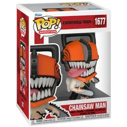 Funko - POP! - Chainsaw Man - Chainsaw Man Vinyl, 1 Stück, sortiert