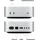 Apple Mac Mini "Mac Mini M4 silber (Z1CF-MU9D3D/A-07L9QO)
