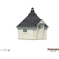Palmako Grillkota Eva 4,29 x 3,72 m Beige
