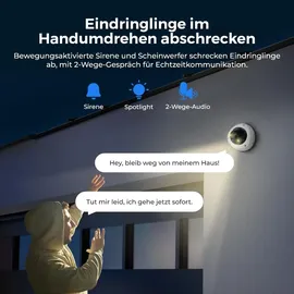 Reolink RLK8-1200V4 Weiß