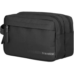 travelite  Kick Off Kulturtasche 26 cm - Schwarz